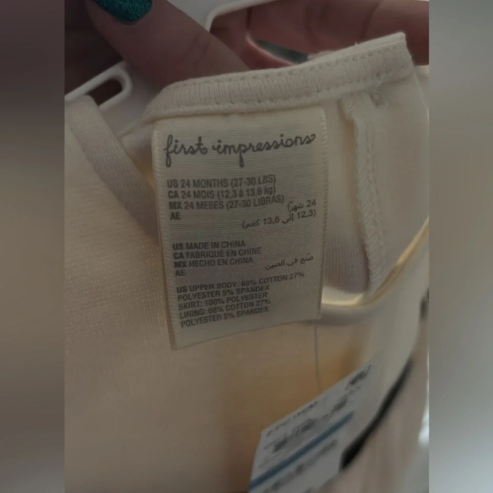 First Impressions Party Dress 24months NWT - Picture 3 of 5